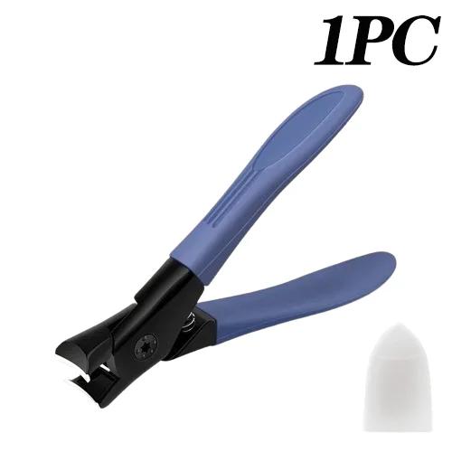 10 шт. Брызгозащитные кусачки для ногтей с большим отверстием, специальные кусачки для толстых и твердых ногтей, набор кусачек для ногтей для домашнего использования