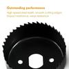 Комплект из 11 кольцевых пил, прочный металлический круг из углеродистой стали, электрическая дрель, резак для дерева, ПВХ и пластика