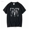 Gothic Skeleton Wings Rose Flower Lepord T-shirt