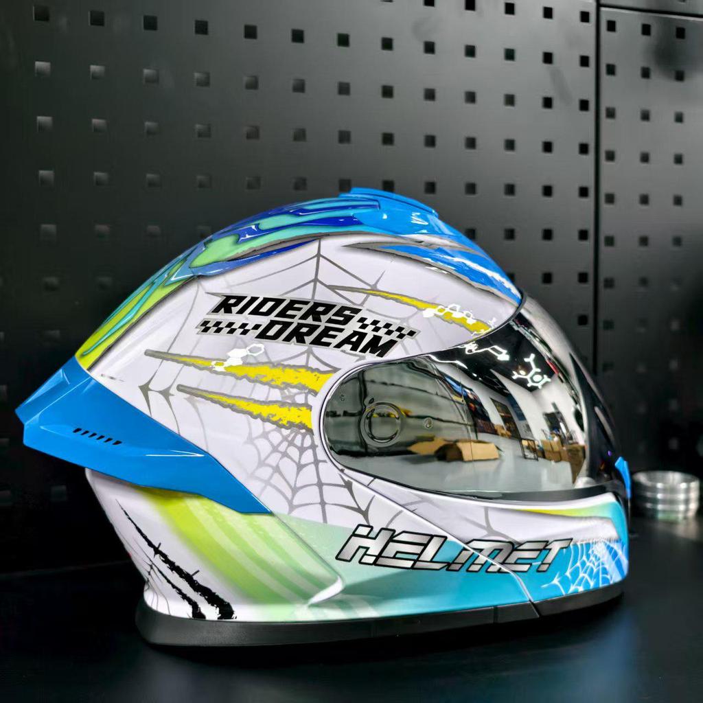 IBK Bluetooth Motorcycle Helmet, All-Season Open Face with Winter Safety Features