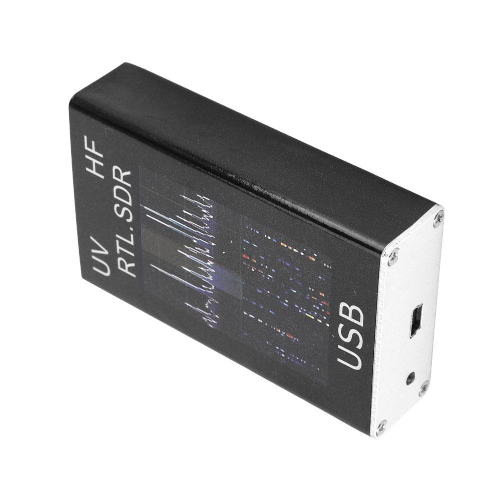 100 кГц-1,7 ГГц полный диапазон U/V HF RTl sDR USB тюнер приемник/ R820T + 8232 радио США