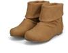 Celebre Premium Rain Easy To Walk Low Cold Snow Size S Chai Tea 2-Way Boots, Women's, Short, Waterproof, In, Heel, Flat, Comfortable, Weather, Boots,