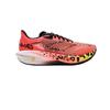 Li Ning Kids Running Feidian 5C Comfortable Fashion Versatile Classic Low Top Running Shoes Kids Running Shoes Fluorescent-Begonia-Red Black YKFV110-7