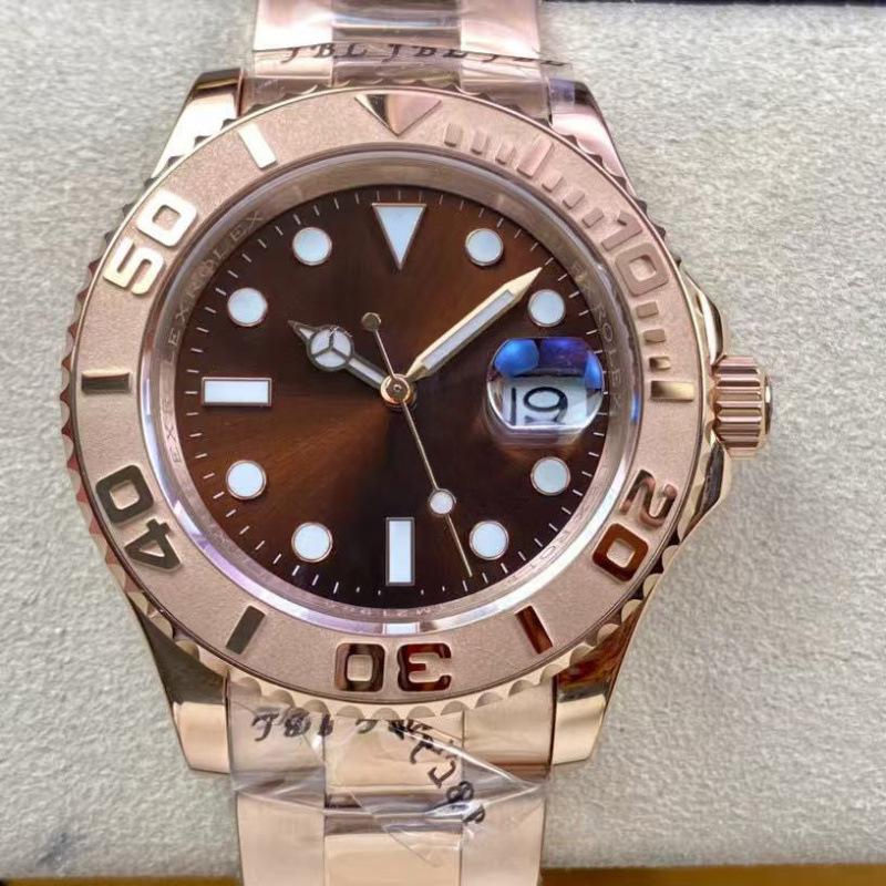 Rolex Yacht-Master 126622 40мм Серый Циферблат Резиновый Ремешок Мужские Автоматические Люксовые Часы