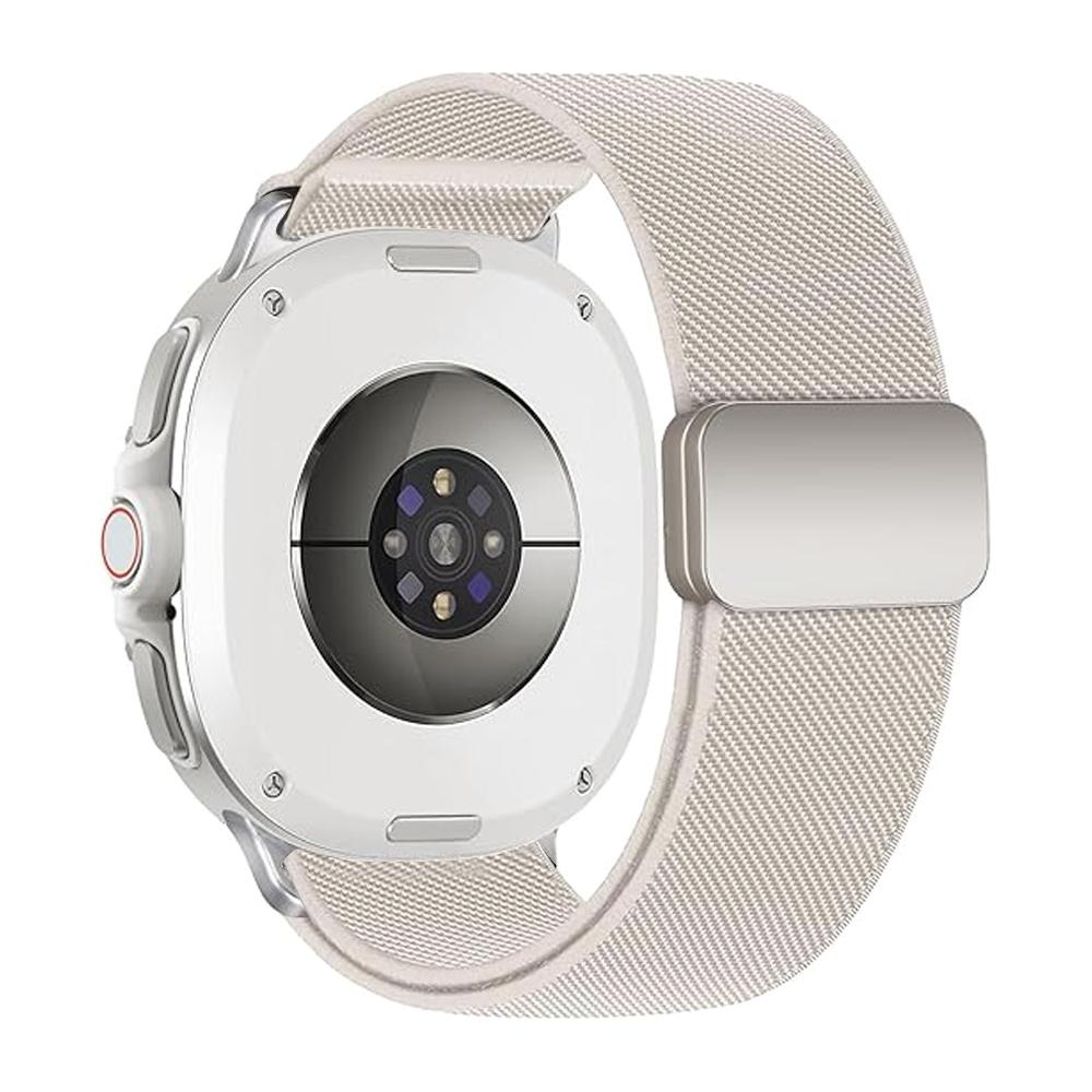 Для Samsung Galaxy Watch 8 Ремешок 40 мм 44 мм эластичный Нейлоновый correa pulseira Магнитный Браслет для Galaxy Watch 8 classic 46 мм Band