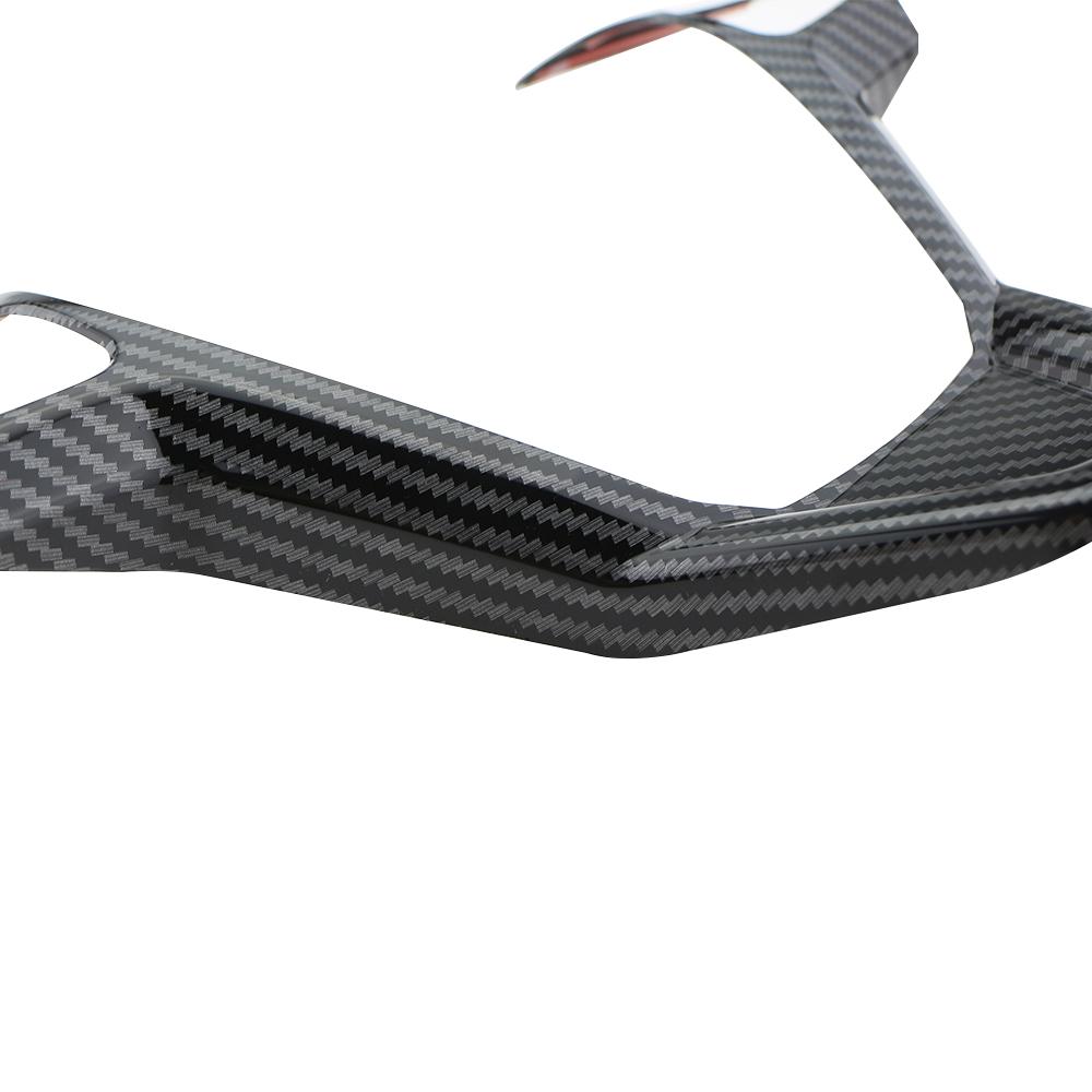 Для Ford New Fiesta MK7 Ecosport Figo B-MAX KA+ Накладка на рулевое колесо Декоративная наклейка для рестайлинга Автоаксессуары