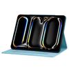 Tablet Case For Samsung Galaxy Tab S10 Lite / Tab S10 FE / Tab S9 FE Cat Buckle Closure Leather Protective Stand Cover
