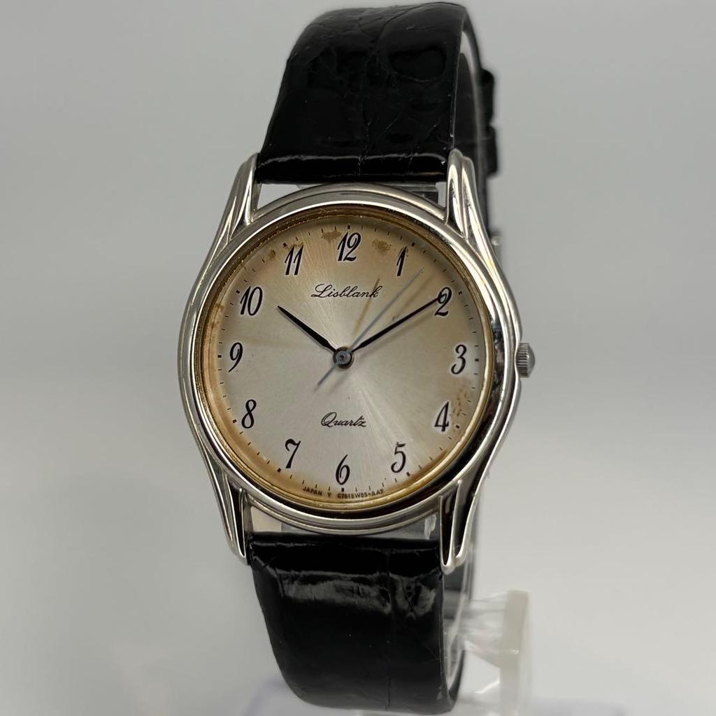 Used Deadstock ORIENT Liban Quartz Watch, Battery Replaced