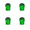 4Pcs Car Wheel Tire Valve Caps Air Stem Covers Accessories   E46 E39 E70 F10 F20 F30 X5 X6 X1 M3 M5 M6 E71 F01 F02 F87 HJ5