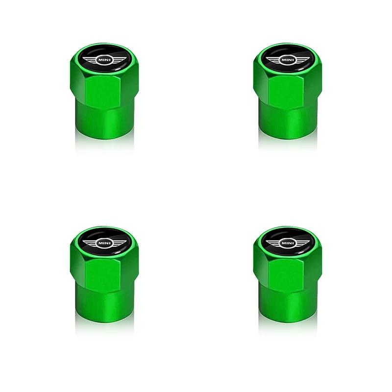 4Pcs Car Wheel Tire Valve Caps Air Stem Covers Accessories E46 E39 E70 F10 F20 F30 X5 X6 X1 M3 M5 M6 E71 F01 F02 F87 HJ5