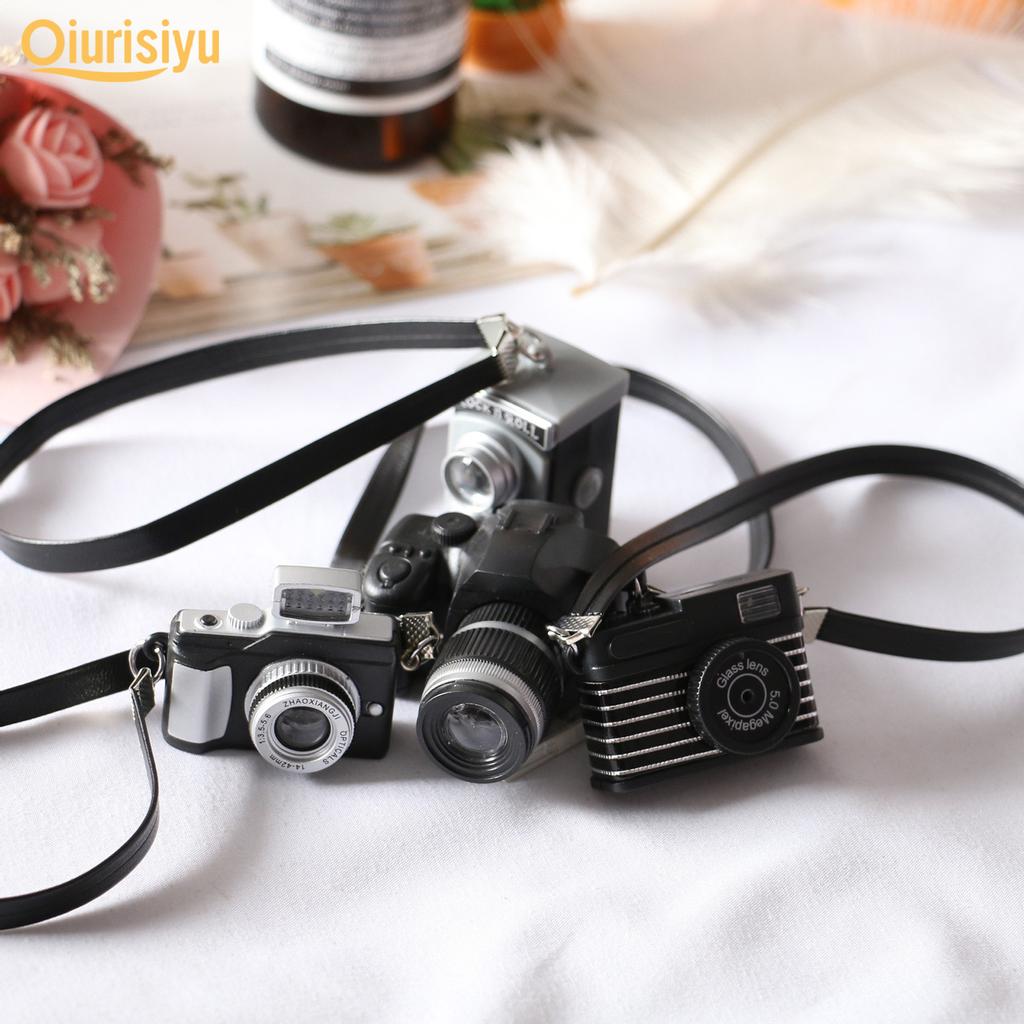 Dollhouse Mini Camera Model Accessory Craft Decoration Toy