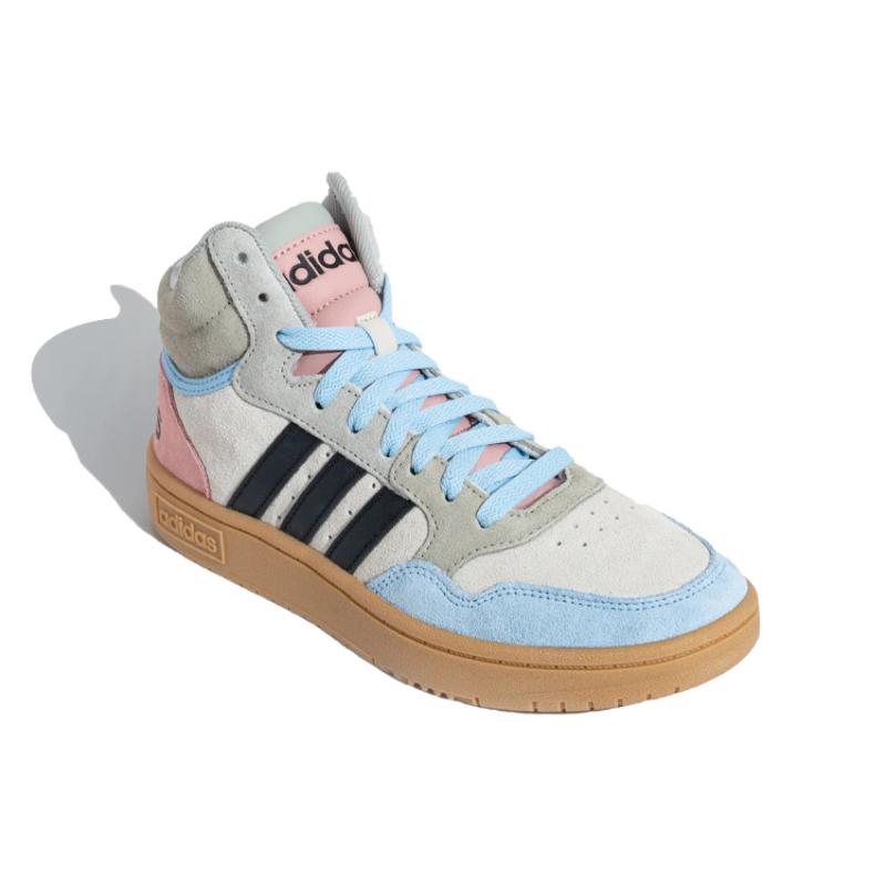 adidas Женские кроссовки Hoops 3.0 Mid 'Clear Brown Sky Blue' HP3105