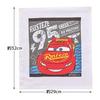 Skater Disney Cars Oshibori Hand Towel Set (3 pcs) - 100% Cotton, Perfect for Mealtime, Picnics, and Everyday Use