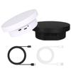 Round Shape Automatic Rotation Display Table White/Black Rotating  Display Stand  Photography