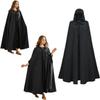 Long Medieval Hooded Cape For Adults In Gothic Style Perfect For Halloween Costumes