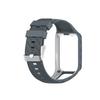 Replacement Silicone Watch Band Strap Wristband for TomTom Runner 2/3 Spark/3 Sport GPS Watch
