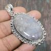 Indian Moss Agate Gemstone Solid 925 Sterling Silver Handmade Beautiful Jewelry Pendant