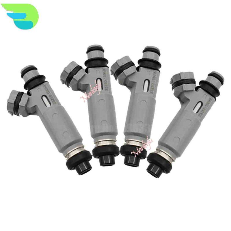 4PCS Fuel Injector For Toyota Corolla AE11 4AFE Soluna AL50 Corona Corolla 1.6L 4A-FE 1997~1999 23250-15040 23209-15040