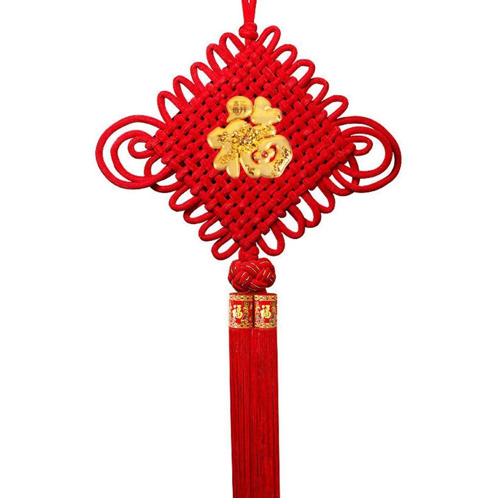 Hanging Decoration Red Chinese Knot New Year Decor Room Wall Ornament Spring Festival Pendants