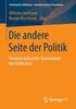 Книга Die Andere Seite Der Politik : Theorien Kultureller Konstruktion Des Politischen