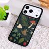 Mushroom Frog Shockproof Phone Case for iPhone 17 Air 16e 15 11 12 14 13 Pro Max Cover Coque