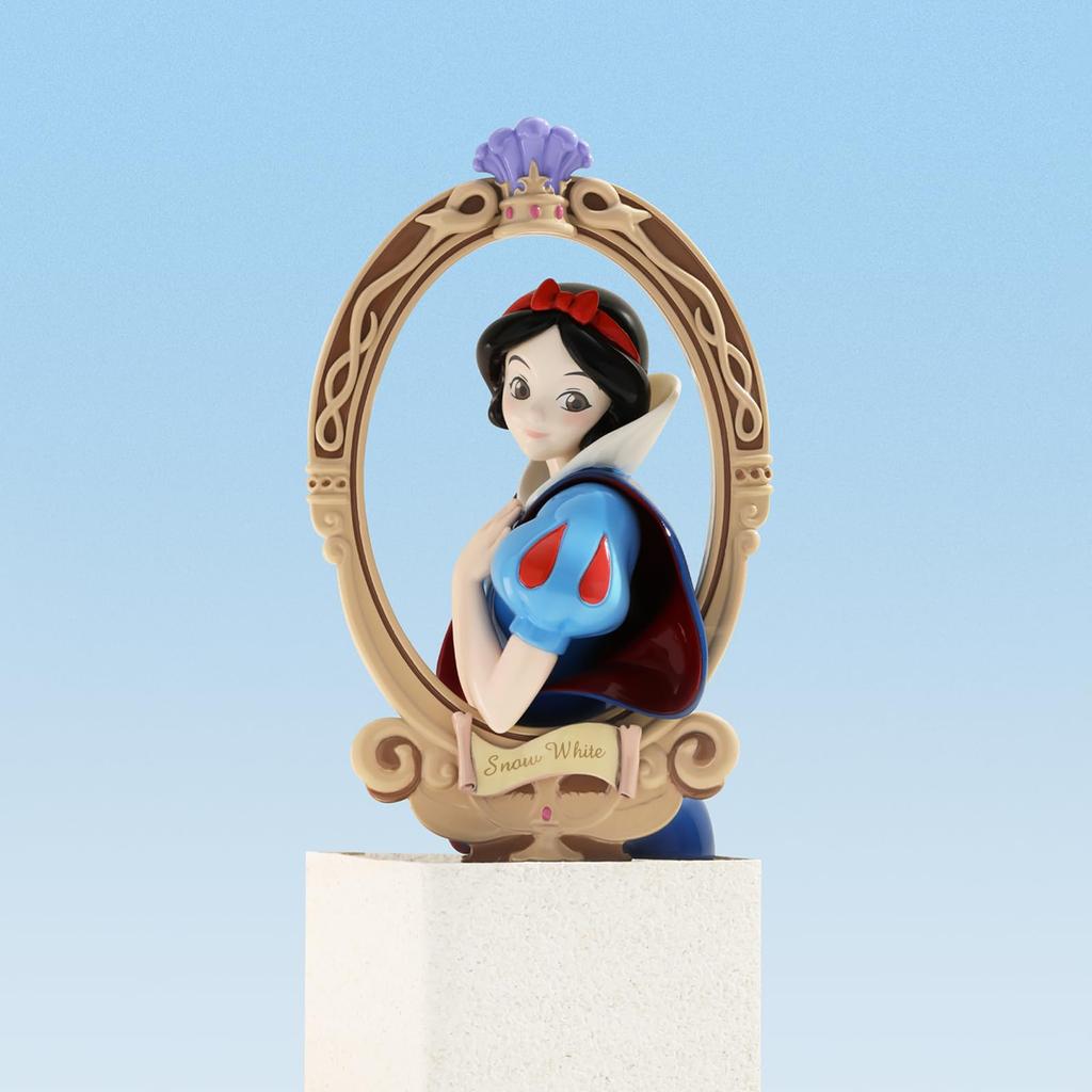 52TOYS DISNEY PRINCESS Art Gallery Series Blind Box Trading Figure Collection Figure Painted Gacha Gacha Desktop Decoration Doll Toy Toy Perfect for