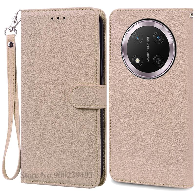 For Honor Magic 7 Lite Case Wallet Leather Flip Cover For Honor Magic7 Lite 5G Case Phone Coque For Honor Magic 7 Lite Case Etui