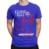 Funny Ice Nine Kills The Silver Scream T-Shirts Unisex Round Neck Pure Cotton T Shirt  Short Sleeve Tee Shirt Adult Clothes