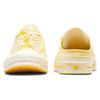 Converse Женские Низкие Скейт-Кеды Комфортные Универсальные Нескользящие Амортизирующие Желтые A10071C