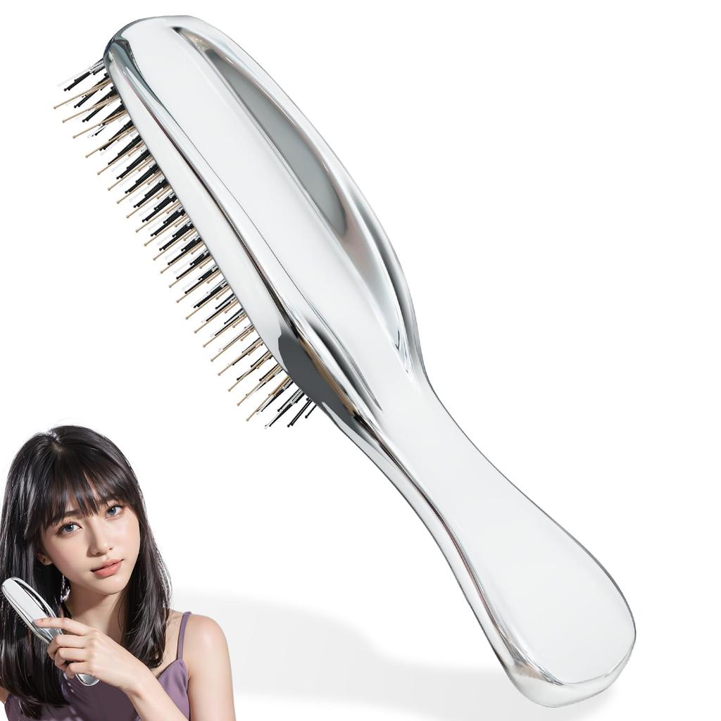 Массажная щетка для кожи головы, расческа, (Набор 10)