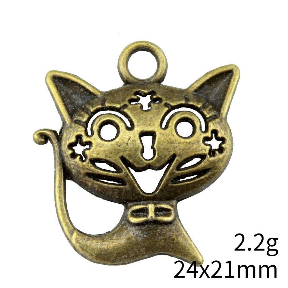 Christmas Decorations Charms For Bags Cat Charms Pendant Cheapest Items Chain Pendant