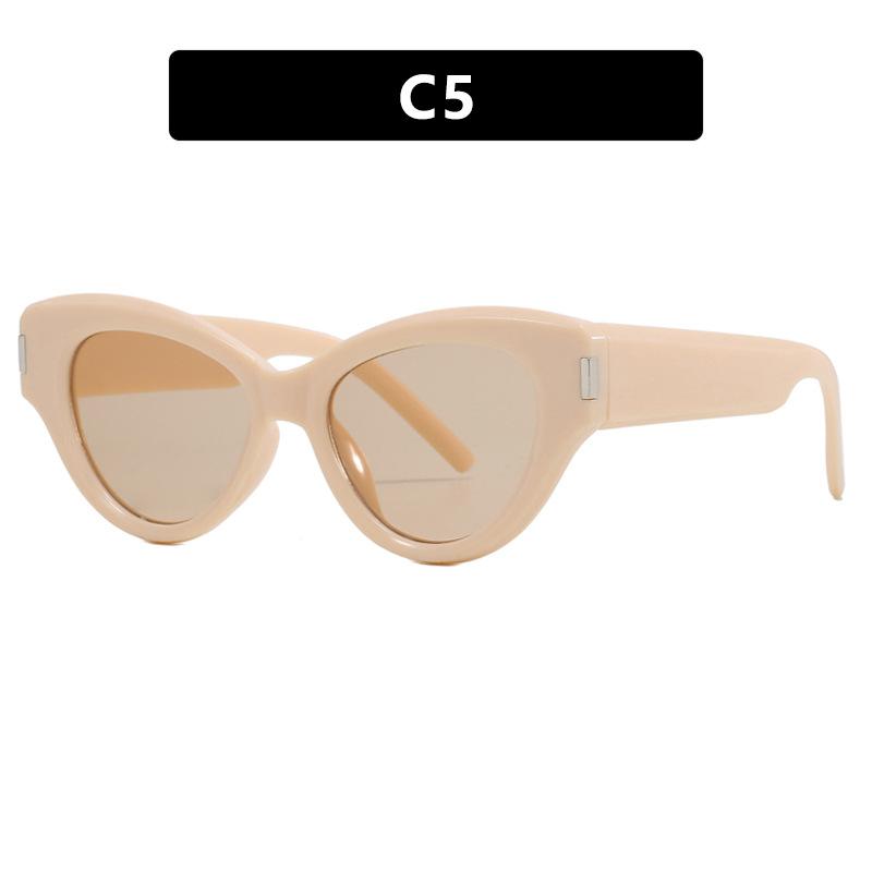 Женские солнцезащитные очки в оправе «кошачий глаз» Солнцезащитные очки в тренде Солнцезащитные очки для защиты от солнца для женщин Uv400