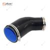 45  Degrees Silicone Tubing Hose Connector big to small Adapter Car Intercooler Turbo Intake Pipe Silica Gel Coupler Black
