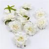 20 шт. искусственный цветок голова 10 см цветок розы для новогоднего свадебного украшения DIY шелковый цветок для вечеринки