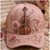 New D Digital Printing Butterfly Baseball Cap Morning Garden Adult Cap Peaked Cap Pastoral