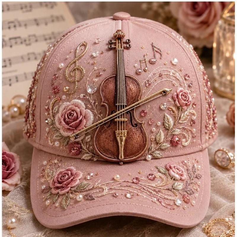 New D Digital Printing Butterfly Baseball Cap Morning Garden Adult Cap Peaked Cap Pastoral