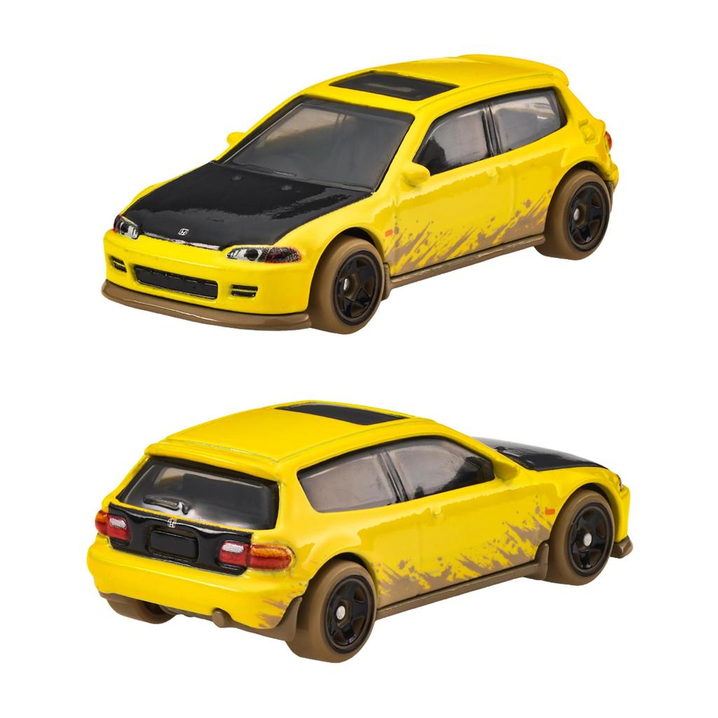 Hot Wheels Ассортимент игрушек «Форсаж» Гонки Машинки Литой Металл Коробка Возраст & - Машинки, Набор из 10 шт., 3+, Разноцветный, HNR88-986P