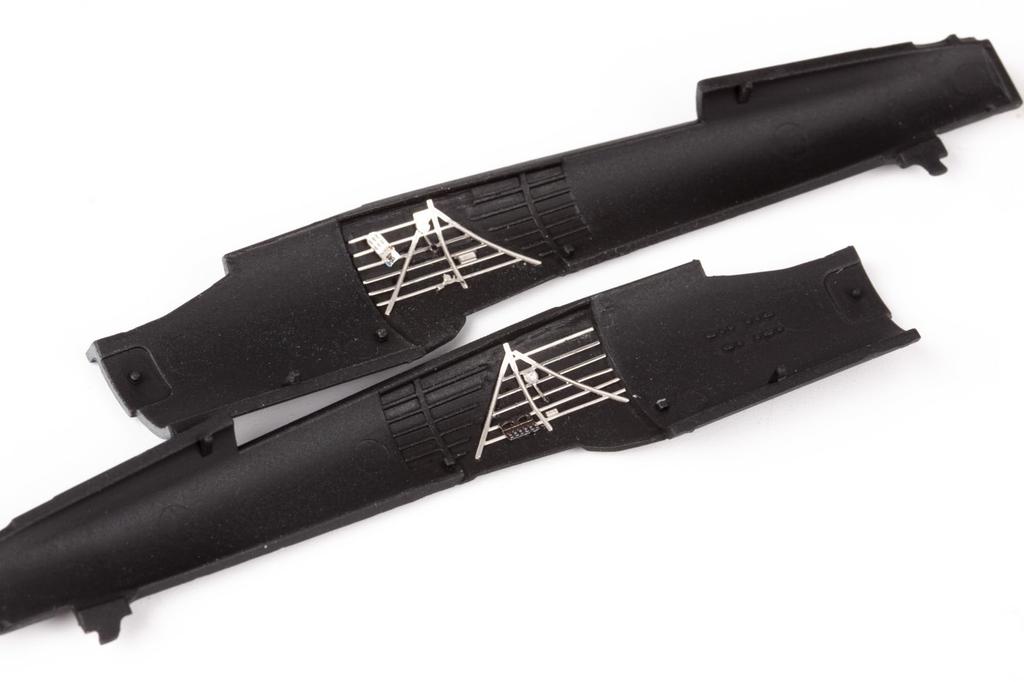 eduard Parts Plastic Model Parts EDU73841 1/72 IAR-81C Photo-etched (for IBG) (Airplane)