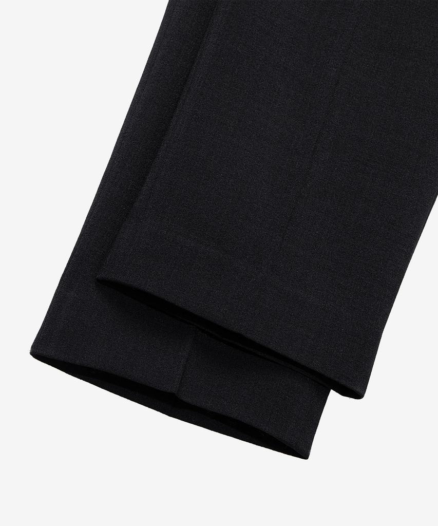 MINDBRIDGE [Cool] Tapered Fabric Modified Elastic Waist Pants