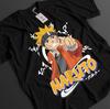 Naruto Shirt Kurama T-Shirt Uzumaki Tshirt Anime Minato Top Boruto Unisex Tee