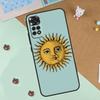 Художественный чехол 'Солнце и Луна' Для Xiaomi Redmi Note 14 13 12 9 10 11 Pro 10S 11S 12S Чехол Для Redmi 13C 10C 12C 14C