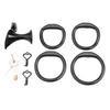 Negative Water Drop Chastity Cage for Men Femboy Hidden Wear Advanced BDSM Training with 4/6 Rings Cock Cage Adult Sex Toys Men