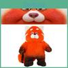 Red Panda Turning Plush Doll Kawaii Cute Anime Stuffed Birthday Gift For Kids