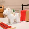 Traditional Horse Plush Doll With Soft Plush Material For Celebrations And Home Decoration