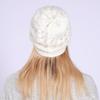 Winter Thin Knitted Hollow Out Beanies Cap For Women Slouchy Skull Cap Crochet Soft Warm Baggy Slouch Hedging Hat