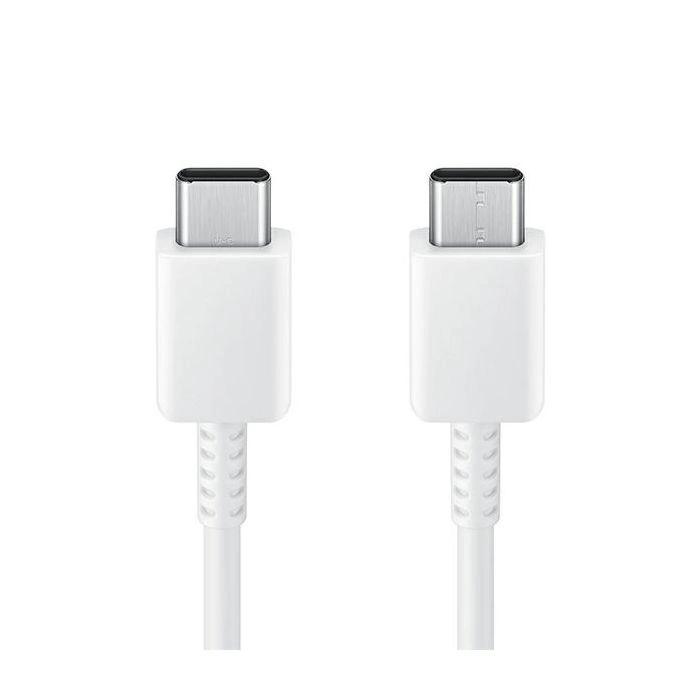 Kabel Samsung Ep-Dx310Jwe Usb-C - Usb-C 3A 1.8M (Bulk - Opakowanie Zastępcze) - Biały