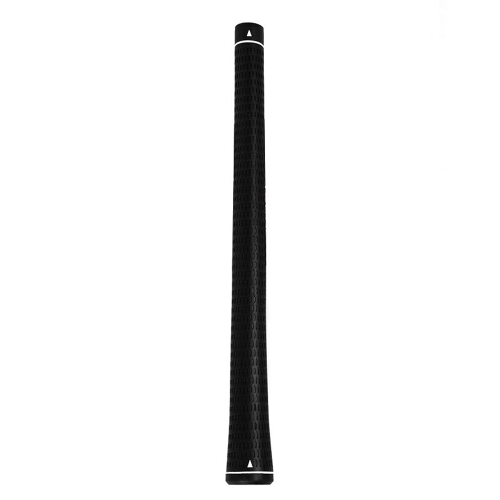 BAAU 10pcs Golf Club Grip Rubber Putter Exerciser Handle Cover Round Swing Exerciser Handle 268mm