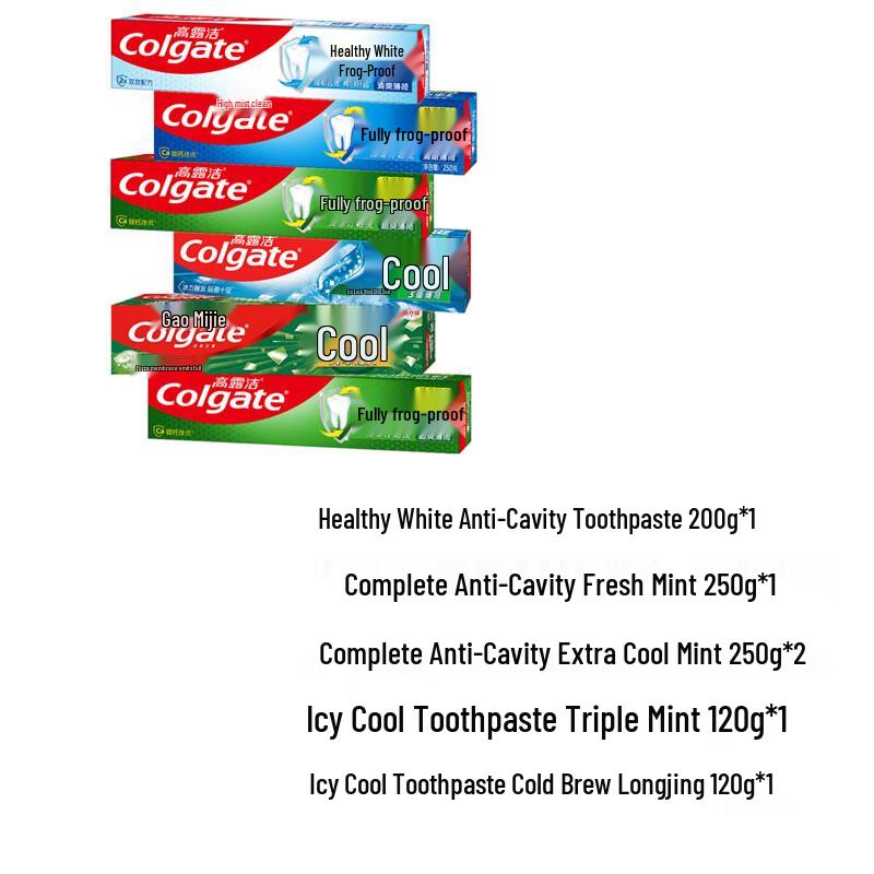 Colgate Сильный набор для ухода за полостью рта против кариеса