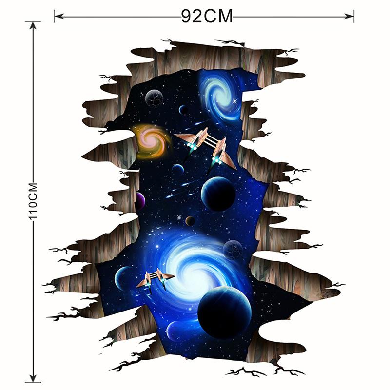 Водонепроницаемые 3d наклейки для декора