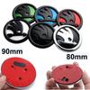 80mm/90mm Emblem For Skoda Logo Fabia 1 2 Octavia a7 RS Superb Rapid Yeti Karoq Vision Car Head Front Rear Boot Tailgate Sticker xkbf53